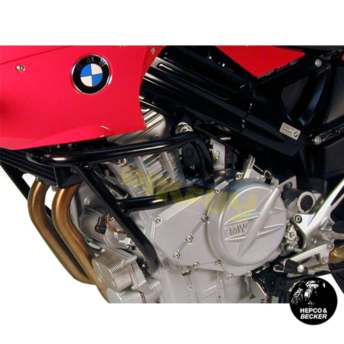 BMW F 800 S 엔진 프로텍션 바- 햅코앤베커 오토바이 보호가드 엔진가드 502920 00 01